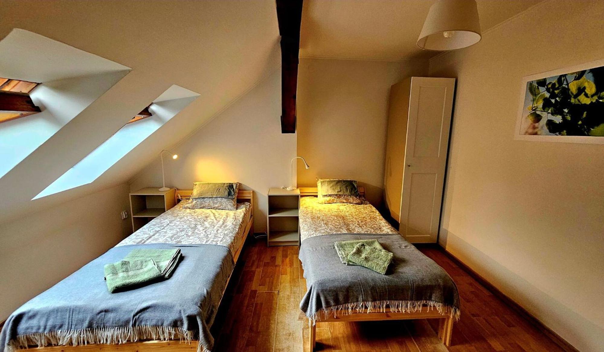 Park Apartment Krakow Dış mekan fotoğraf