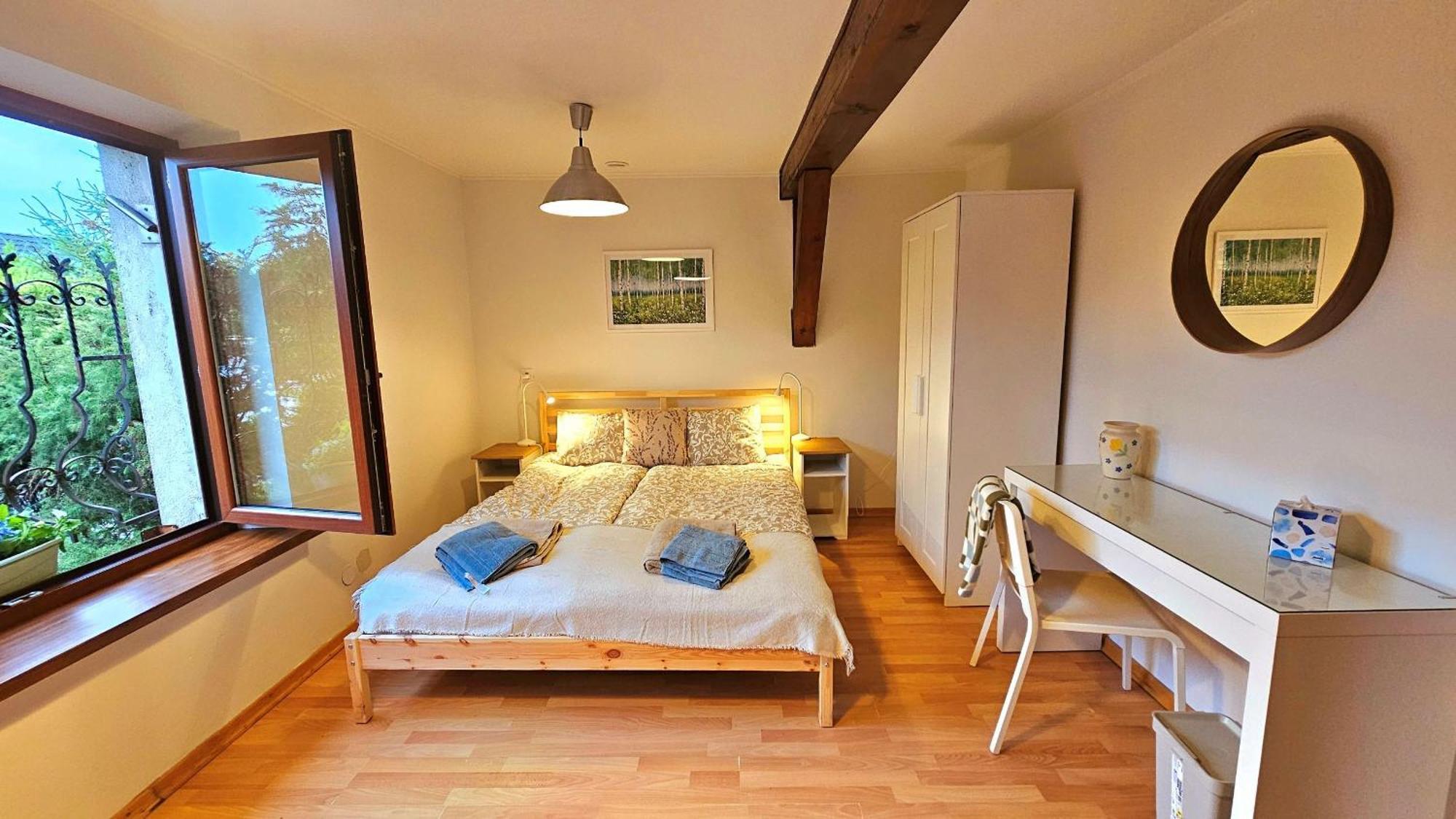 Park Apartment Krakow Dış mekan fotoğraf
