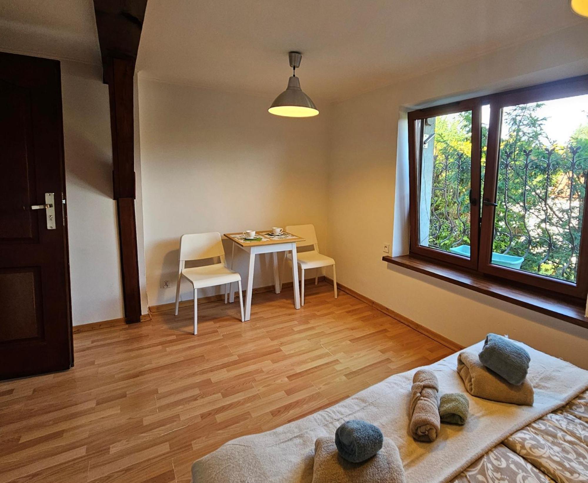 Park Apartment Krakow Dış mekan fotoğraf