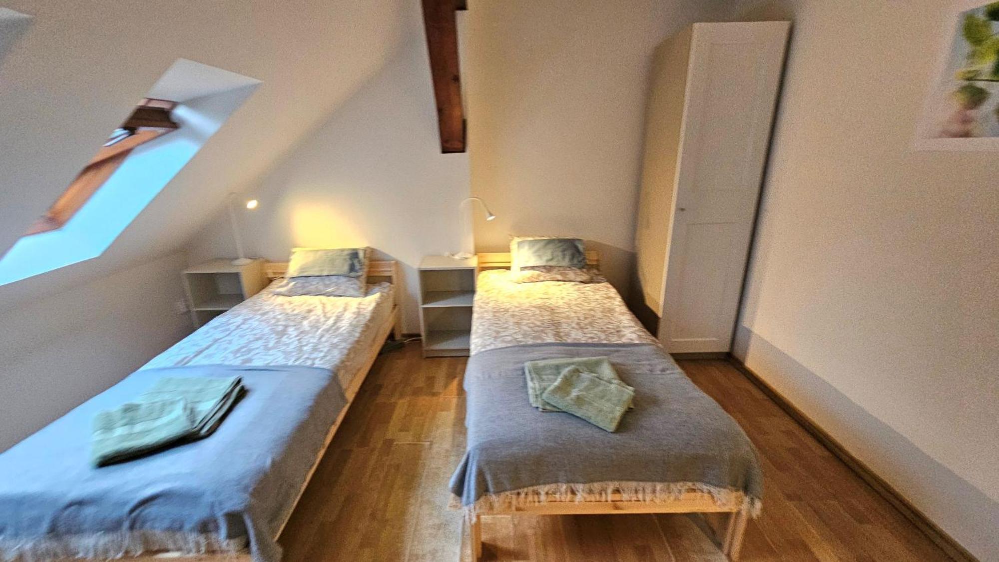 Park Apartment Krakow Dış mekan fotoğraf