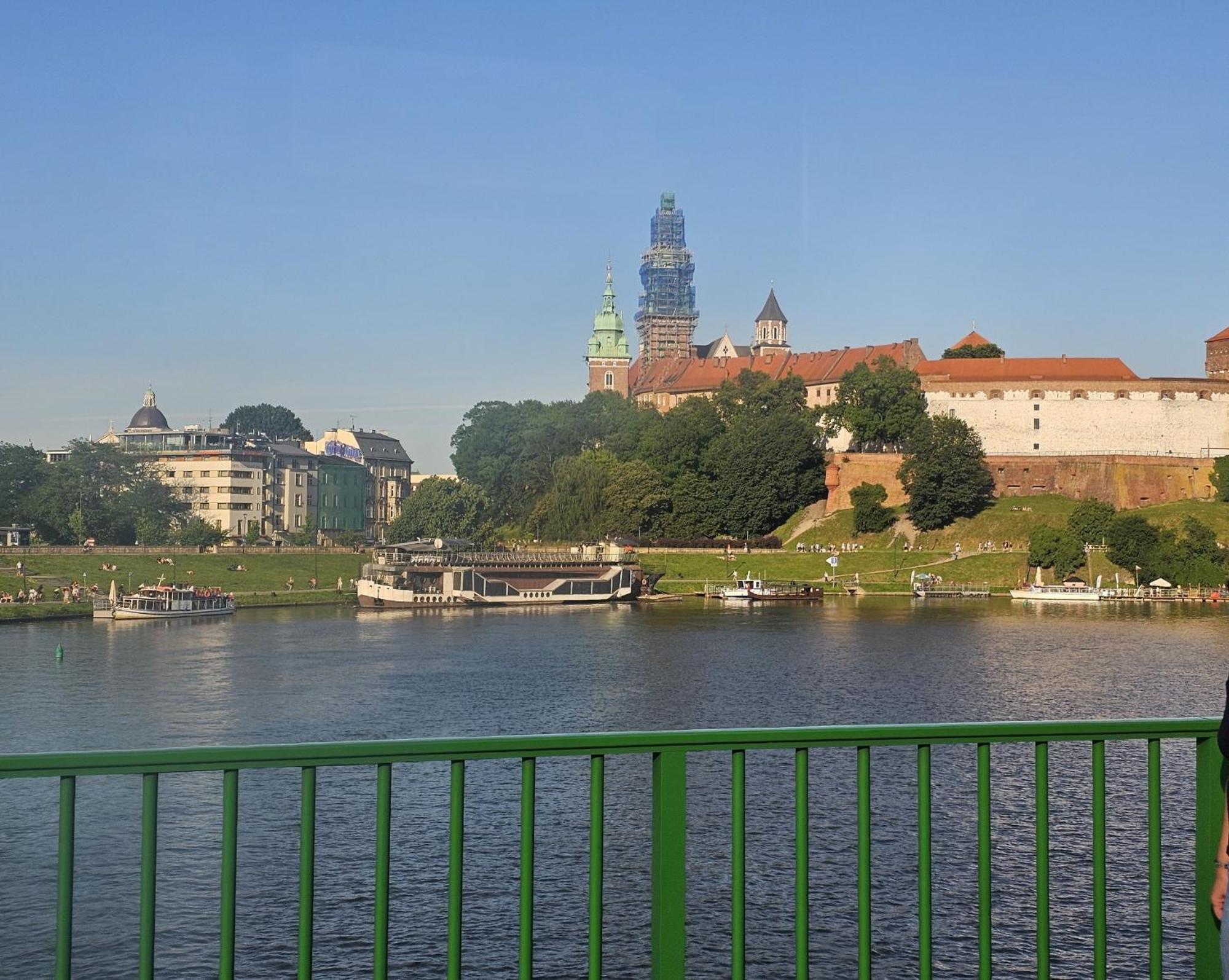 Park Apartment Krakow Dış mekan fotoğraf