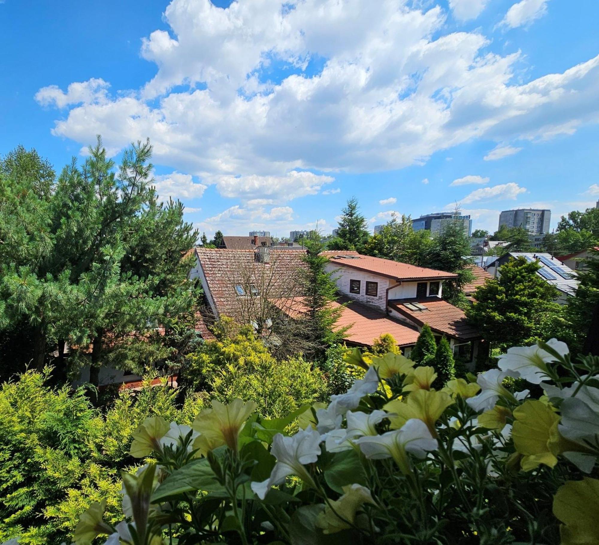 Park Apartment Krakow Dış mekan fotoğraf