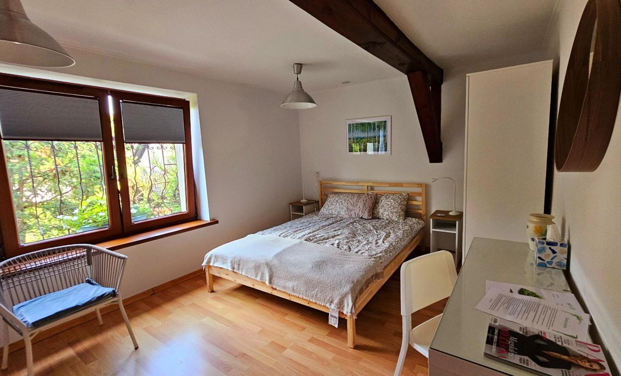 Park Apartment Krakow Dış mekan fotoğraf