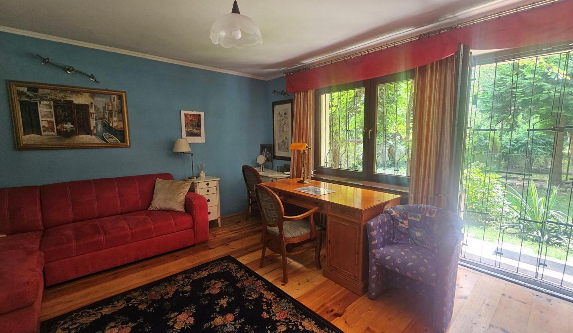 Park Apartment Krakow Dış mekan fotoğraf