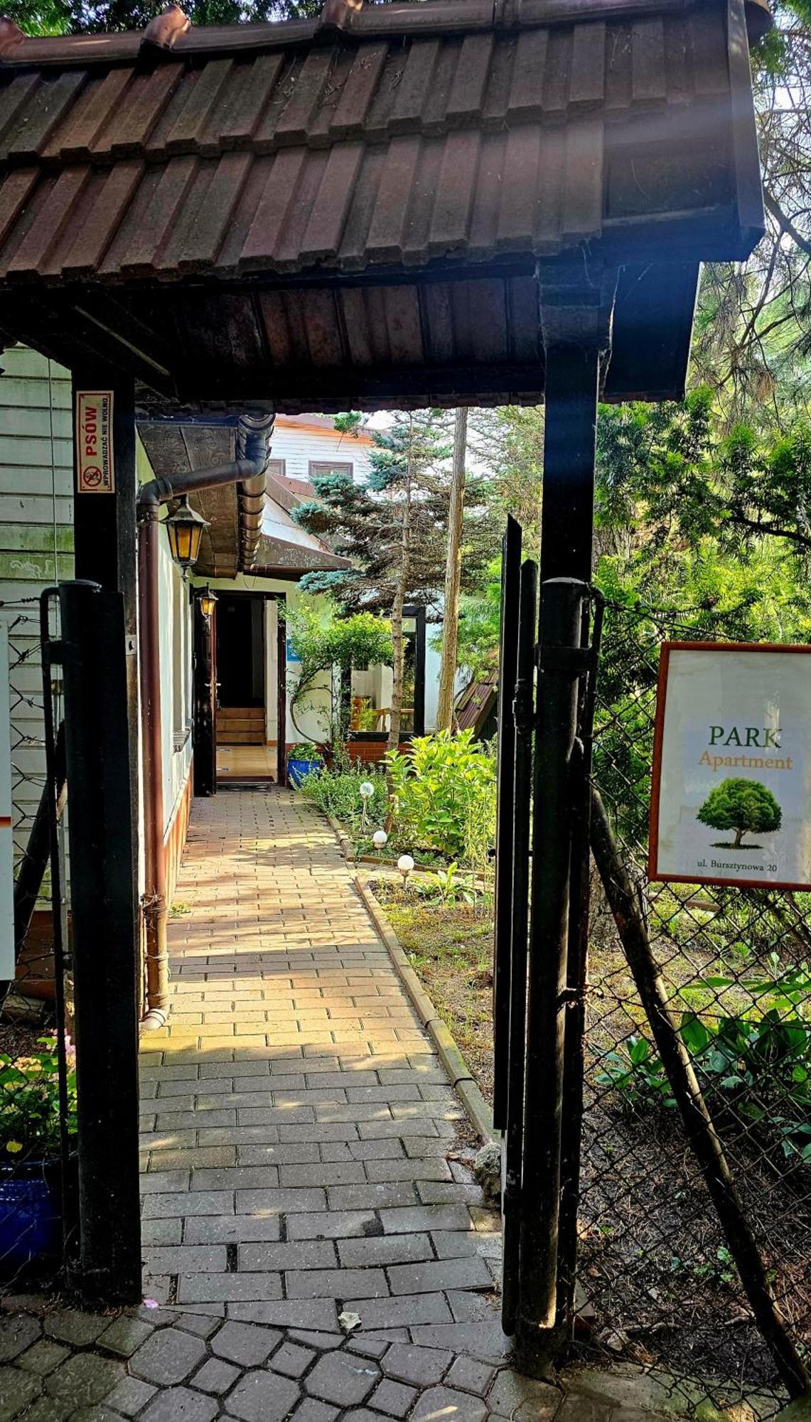Park Apartment Krakow Dış mekan fotoğraf